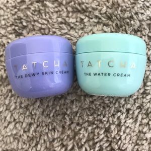 Tatcha The Water Cream & The Dewy Skin Cream bundle